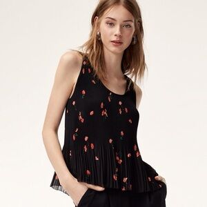 Aritzia Mae floral tank